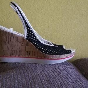 Vintage Anne Klein wedges